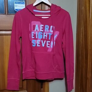 Used Like New Aero New York Pullover Hoodie